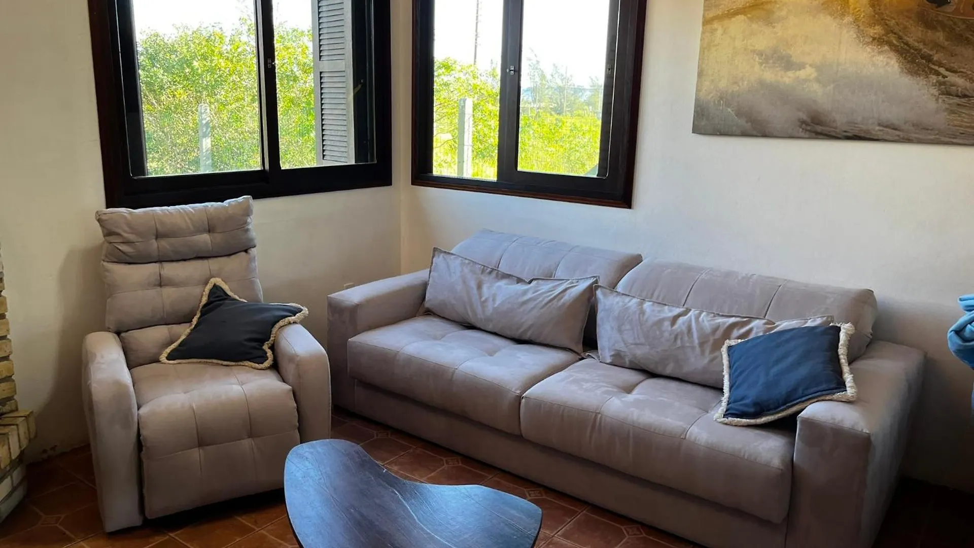 Vila Casa Na Barra De Ibiraquera 0*,